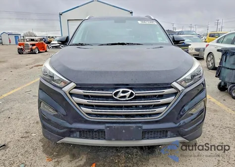 2017 Hyundai Tucson Limited из США, поврежденный, VIN KM8J3CA22HU507978